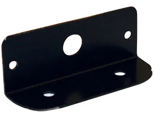 Buyers Products BRACKET MOUNTING ALUMINUM BLACK 1933062 