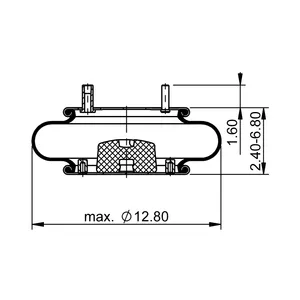 ContiTech Air Spring / 6994 6856572 
