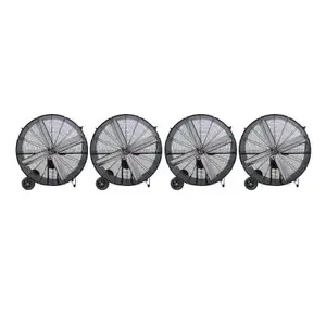 K-Tool International 42 Belt Drive Industrial Drum Fan (Pallet... 4258002 