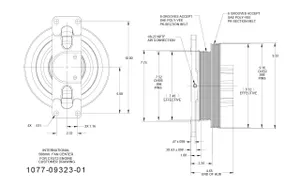 Kit Masters FAN HUB ASSY 3003238 