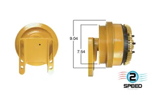 Kit Masters Reman Fan Clutch 3021683 