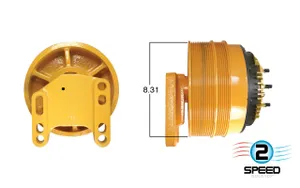 Kit Masters Reman Fan Clutch 3022201 