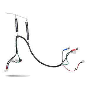 Tectran LIFE LINE KIT-12'APL(4IN1) S&H DUAL POLE/D.CABLE/TENDER 1020274 