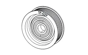Kit Masters PULLEY ASSEMBLY 3022307 
