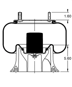ContiTech Air Spring / 9 10C-12 P 920 C 6855700 