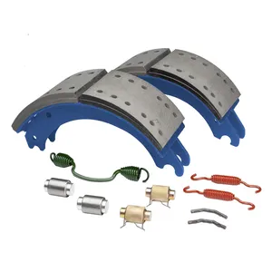 Haldex Brake Shoes New Kit With Hardware C66887 2114859 