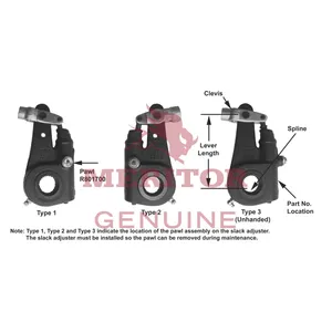 Meritor Ay-Asa-1.5-28 2744019 