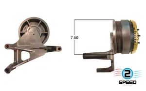 Kit Masters Reman Fan Clutch 3021753 