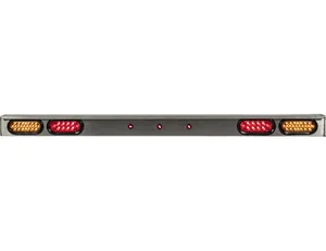 Buyers Products LIGHTBAR SPREADER LED SST MARKER OVAL 1575924 