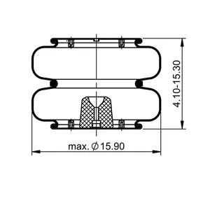 ContiTech Air Spring / 8751 6856660 