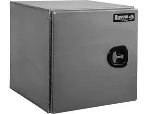 Buyers Products TOOLBOX ALUM SMTH 24X24X24 SWG DR T HDL 1574056 