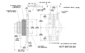 Kit Masters FAN HUB ASSY 3001098 