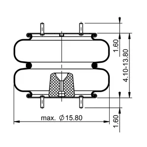 ContiTech Air Spring / 6808 6856622 