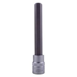 Great Neck Saw 3 8 Drive Long Magnetic Hex Bit Socket 10mm 1984881 