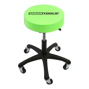 Great Neck Saw Multi Purpose Pneumatic Rolling Stool 1982888 