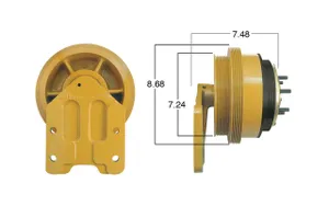 Kit Masters Reman Fan Clutch 964996 