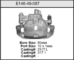 Bendix CALIPER 449802 