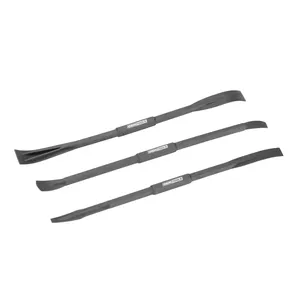 Great Neck Saw Light Duty Prying and Smoothing Tool Kit 3 Pc 1985483 