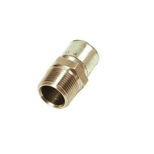Motion Flow and Control Male Pipe-Npt Steel Fitting 1509552 