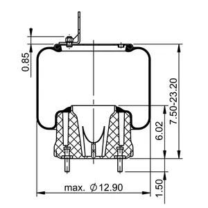 ContiTech Air Spring / 9865 6854700 