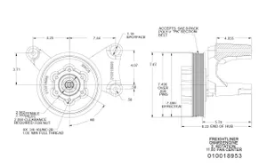 Kit Masters FAN HUB ASSY 2991514 
