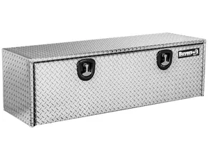 Buyers Products TOOLBOX ALUMINUM 18X24X60 REC DR T HDL 1574048 