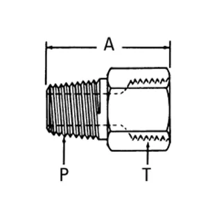 Eaton Adapter Sae Orb 2159148 