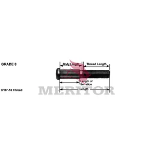Meritor Stud 2747437 