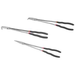 Great Neck Saw 3 Piece Long Nose Pliers Set 1983268 