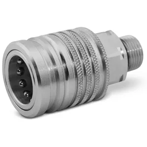 Summit Hydraulics 1/2 Hydraulic Quick Connect Coupler for... 6607192 