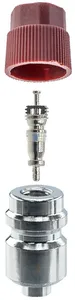 TruckAir Fitting - Weld-on Alum - 16m 1881728 