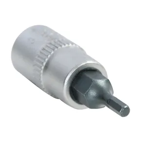 Great Neck Saw 1/4 Drive Hex Bit Socket 3/32 Inch 1983392 