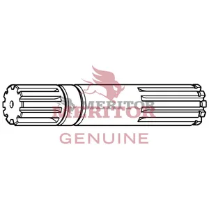 Meritor Genuine Air Brake Camshaft 2727196 