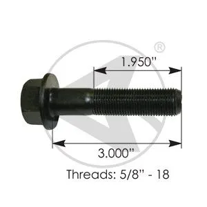 Automann Flange Bolt 5 8 1089978 