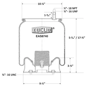Euclid Air Spring 6350184 