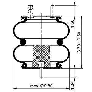 ContiTech Air Spring / 7686 6856768 