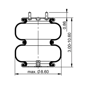 ContiTech Air Spring / 7689 6855676 