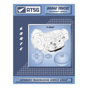 Transtar Industries Tech Manual 68Rfe 07-Up 1478578 