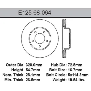 Bendix ROTOR 446626 