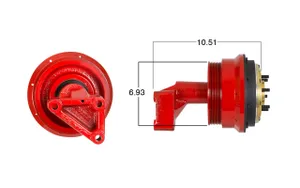 Kit Masters Reman Fan Clutch 3022046 