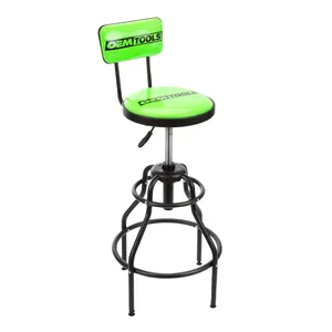 Great Neck Saw Adjustable Shop Stool Green 1985307 