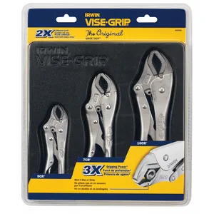 Irwin/Vise Grip 3 PIECE LOCKING 1365094 