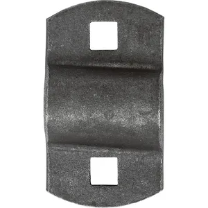 Buyers Products BRACKET ONLY, B38, 2-HOLE 1949197 