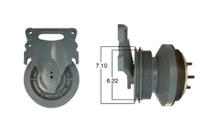 Kit Masters Reman Fan Clutch 957224 
