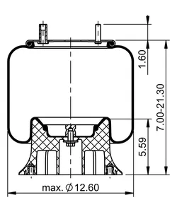 Automann Air Spring Roll 360982 
