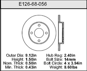 Bendix ROTOR 452070 