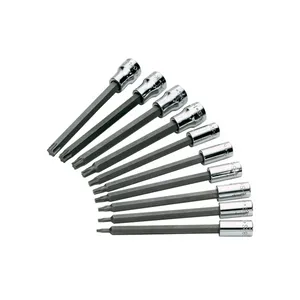 S-K Hand Tools SOCKET SET TORX 1328720 