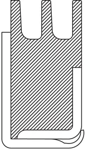 National Oil Seal 657080 