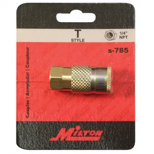 Milton Industries COUPLER B T FE 1286846 