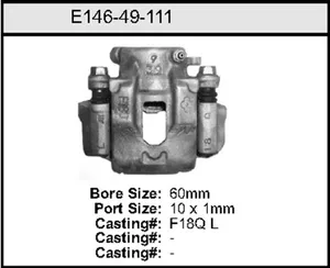 Bendix EXC CALIPER 450862 